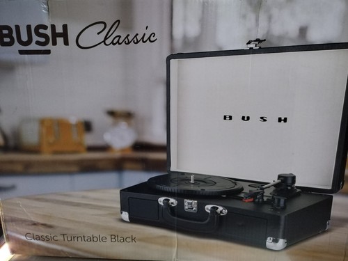 Bush classic retro record - bush,