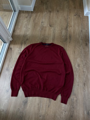 Paul shark red - wool, men's