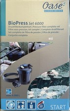 NEW OASE BioPress Set 6000
