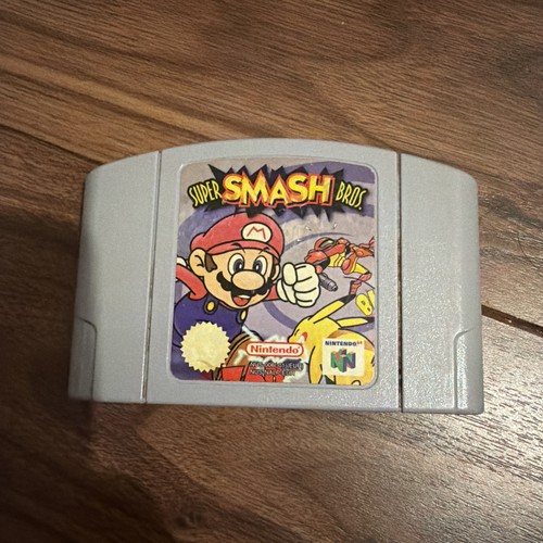Super smash bros nintendo - super,