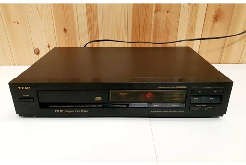 Teac 155 compact disc - teac,