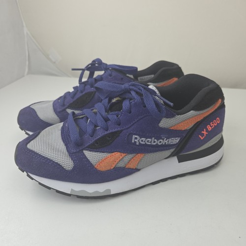 Reebok lx8500 purple grey - reebok,