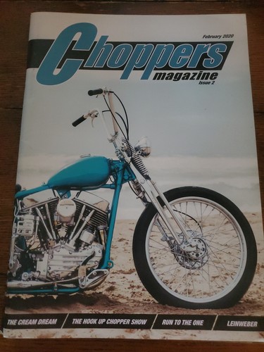 Choppers magazine custom - magazine,
