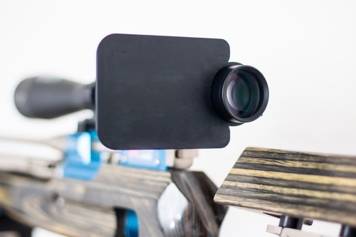 Benchrest shooting scope eye - benchrest,
