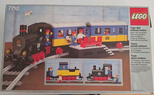 Lego 7710 passenger push along - passenger,