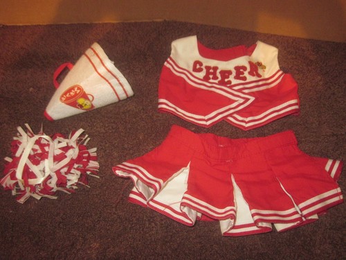 Build bear cheerleader - build-a-bear,