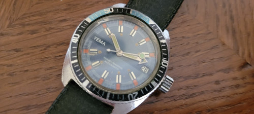 Vintage men yema sous - yema, marine