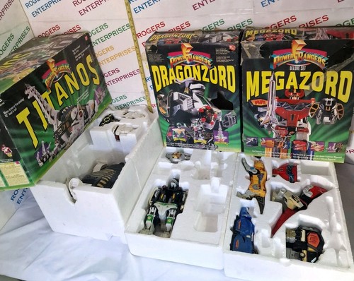 1993 power rangers deluxe - 1993,