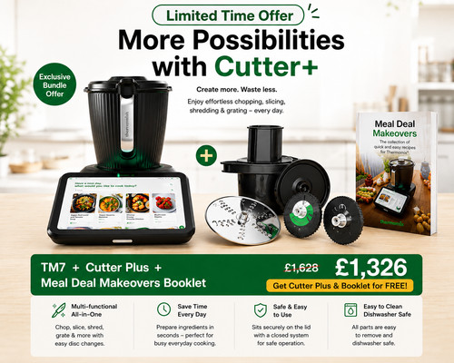 Thermomix tm7 cutter plus - thermomix, +