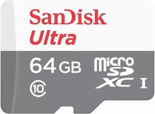 Sandisk 64GB Micro SD Card