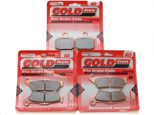 Brake pads front - pads, &