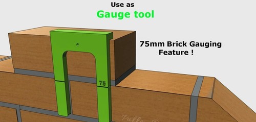 Brickies tool tingle - 3, in