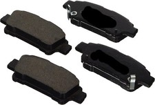 REAR BREAK PADS SET FOR TOYOTA ALPHARD I 03-08 PREVIA / ESTIMA II (R3) 2.0 00-05