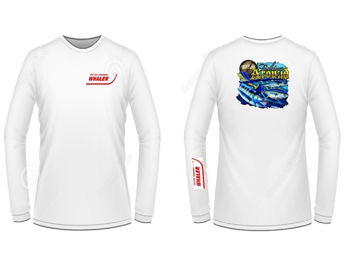 Boston whaler long - long, sleeve