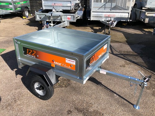 New fully assembled erde 122 - new,