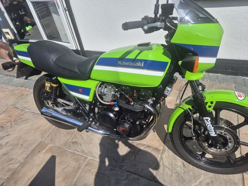 Kawasaki 750 1983 - kawasaki, z