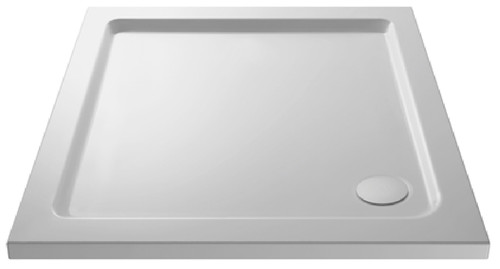 Nuie white shower tray - nuie,