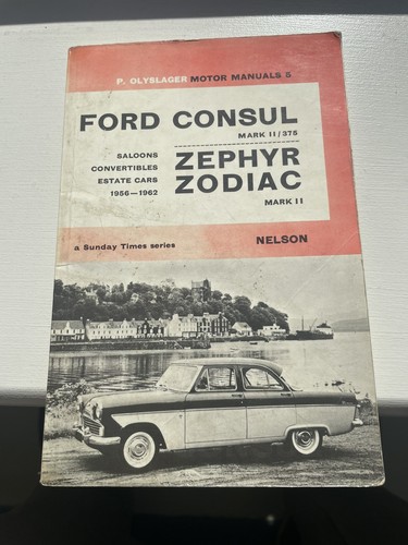 Ford consul zephyr zodiac - consul,