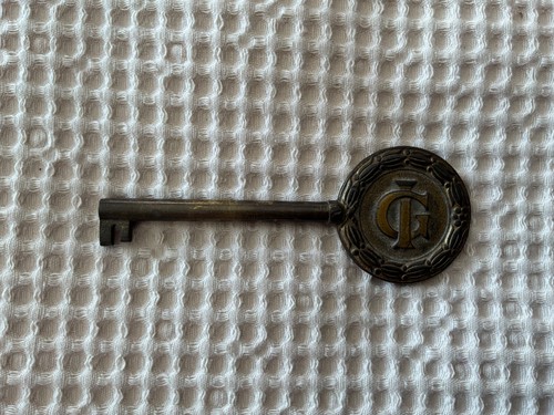 Vintage golden key furniture - golden,