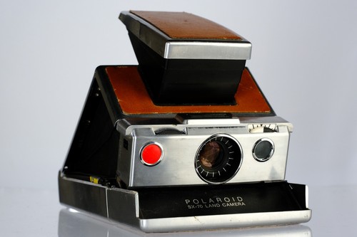 Polaroid land camera - polaroid,