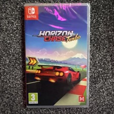 Rare PAL Horizon Chase Turbo (Nintendo Switch) NEW SEALED