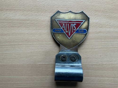 Alvis owners club - owners, vintage