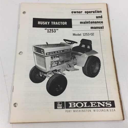 Genuine bolens husky 1253 - bolens,