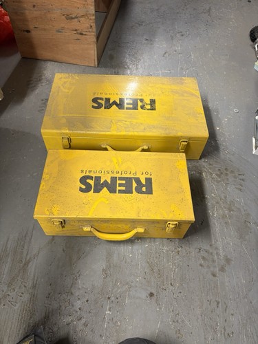 Rems power press 110v body - press,