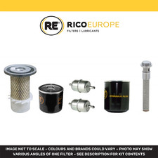 Filter Service Kit Fits Kubota G1900 w/Kubota D 722 Eng