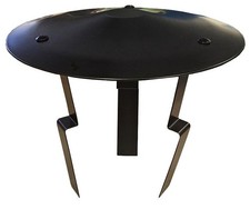 Chimney Rain Hat Cowl Cover