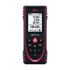 Leica Disto X3 Laser Distance Measure Meter　TJM Design