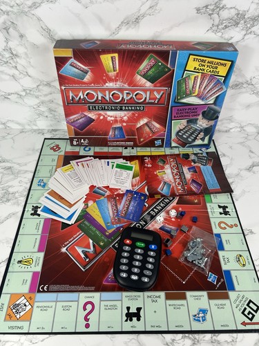 Hasbro monopoly electronic - hasbro,