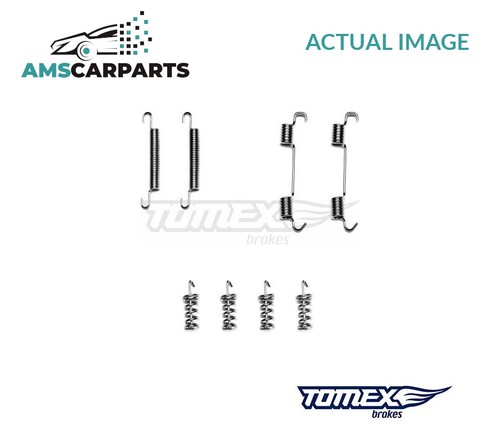 Brake drum shoes fitting - brake,