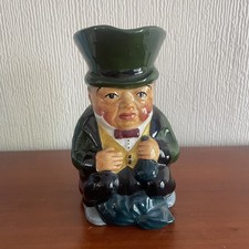 Toby Jug RICHMAN Character Roy