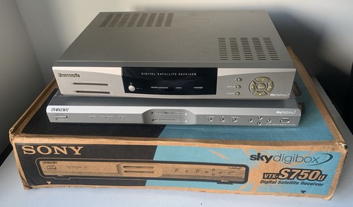 Sky digital box satellite - 2x,