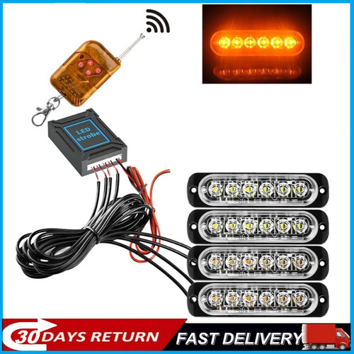 4pcs led 12v car beacon - led,