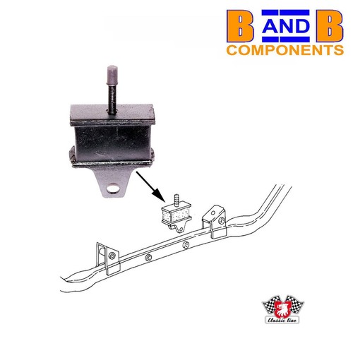 Engine mount bush inner - mount, vw