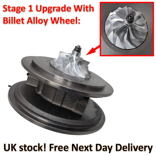 Turbocharger cartridge skoda - turbocharger,