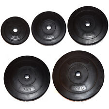 Vinyl Weight Plates Discs 1"