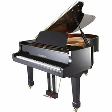 Steinhoven SG150 Baby Grand Piano, Polished Ebony (150cm, 5')