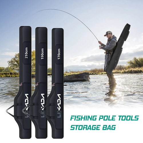Fishing rod reel bag folding - reel,