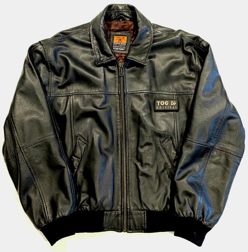 Tog men black real - black,