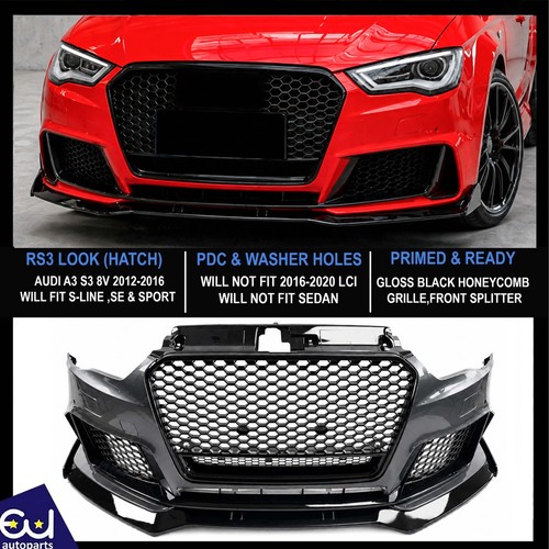 Rs3 look front bumper - look, bodykit