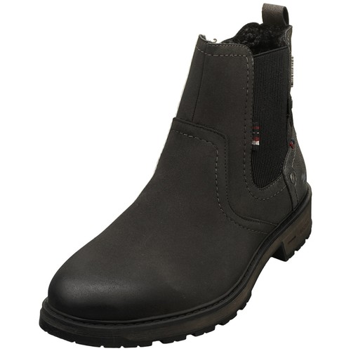 Mustang side zip low - mustang, heel