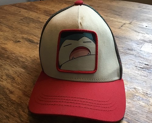 Pokémon cartoon trucker - pokémon, cap