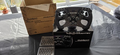 Fanatec clubsport steering - fanatec,