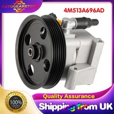 Power Steering Pump Fits Ford C-Max 1.6 2007-2010 Focus MK2 1.4 / 1.6 2004-2012