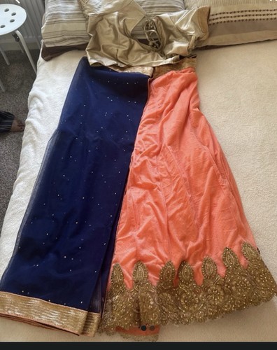 3pc indian lehenga - indian,