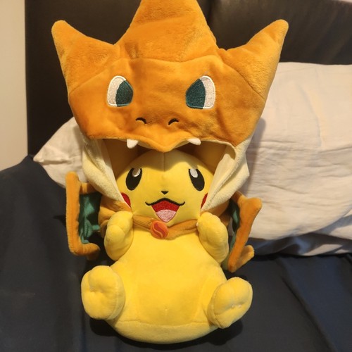 Pikachu cosplay charizard - pikachu,