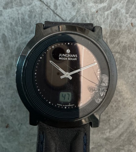 Junghans mega solar - solar, ceramic